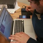 Service user adding new devices to the DesKTop platform